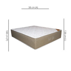 COLCHAO MOLAS ENSACADAS STAR NEW CASAL 38X188X138