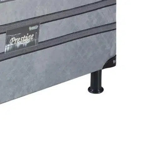 Cama Box Solteiro Com Auxiliar Prestige