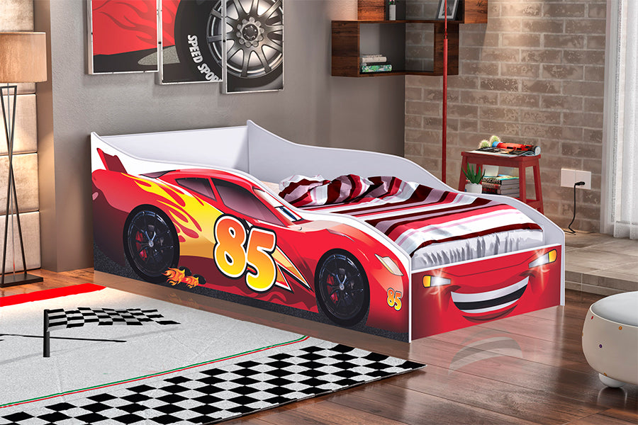 Cama Carro Infantil Red - Gabrielli