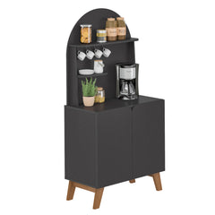 CANTINHO DO CAFE ARTELY VIENA COR PRETO