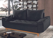 SOFA RETRO BERLIM - CAPUCCINO