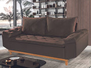 SOFA RETRO BERLIM - CAPUCCINO