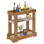 CARRINHO BAR ARTELY ROSE COR CINA/OFF WHITE