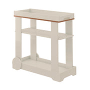 CARRINHO BAR ARTELY ROSE COR CINA/OFF WHITE
