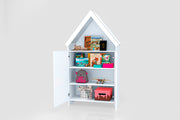 Casa Infantil Magia | Branco/Rosa flex
