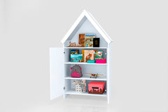 Casa Infantil Magia | Branco/Rosa flex