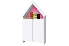 Casa Infantil Magia | Branco/Rosa flex