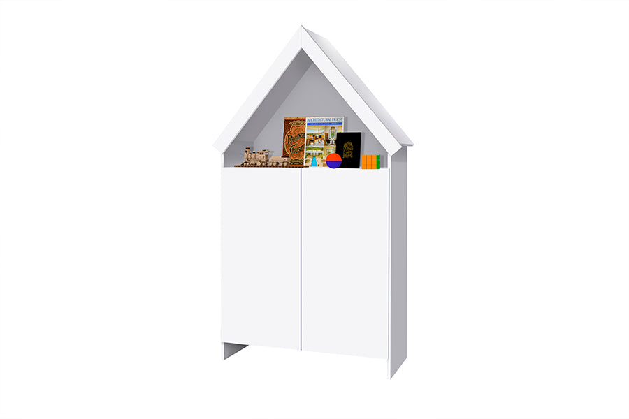 Casa Infantil Magia | Branco/Rosa flex