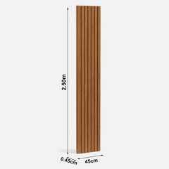 PAINEL DECORATIVO DETROIT 1 MODULO NATURE (TEBARROT)