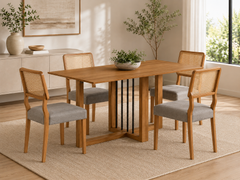 MESA ANTONELA 1200X800 + 4 CAD GRECIA