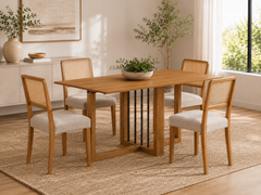 MESA ANTONELA 1200X800 + 4 CAD GRECIA