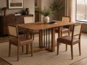 MESA ANTONELA 1200X800 + 4 CAD GRECIA