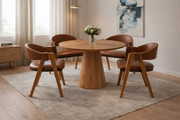 MESA PARIS LAMINADA + 4 CADEIRAS RAVENA