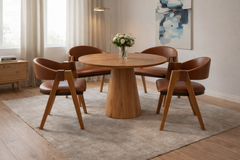 MESA PARIS LAMINADA + 4 CADEIRAS RAVENA