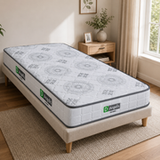 COLCHAO SOLTEIRO ORTHOSONO ONE D33 CINZA 18X188X88
