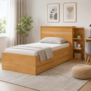 CAMA BAU JADE COM CAMA AUXILIAR | SOLTEIRO