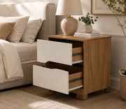 MESA DE CABECEIRA ARES FREIJO / OFF WHITE