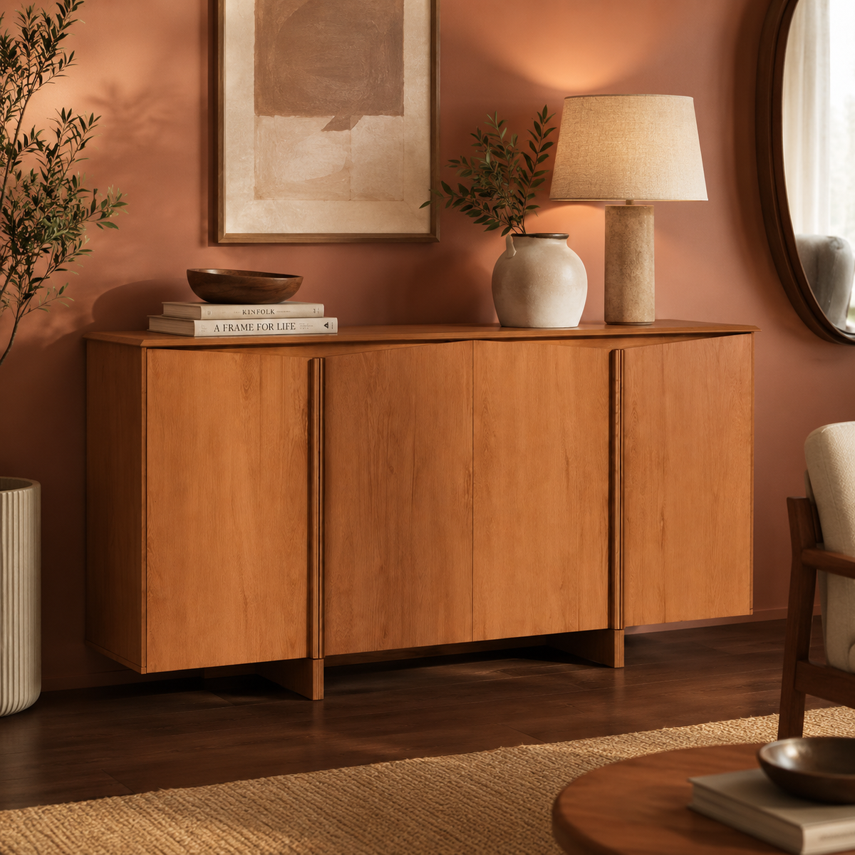 BUFFET FLOW SENSE | 4 PORTAS