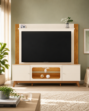 HOME MACEIO | LED | OFF WHITE/CANELA