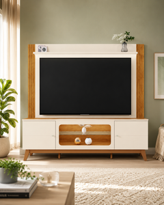 HOME MACEIO | LED | OFF WHITE/CANELA