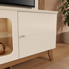 HOME MACEIO | LED | OFF WHITE/CANELA