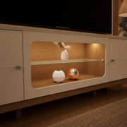 HOME MACEIO | LED | OFF WHITE/CANELA