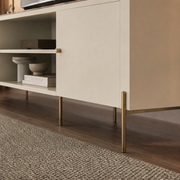 BANCADA BRASILIA | LED | OFF WHITE/CANELA