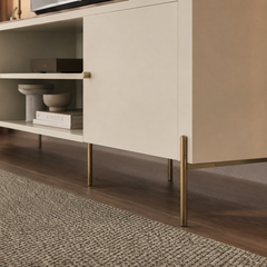 BANCADA BRASILIA | LED | OFF WHITE/CANELA