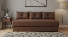 SOFANETE LUXO | CINZA CLARO | C/ PES