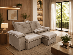 SOFA BELGICA | 2 MODULOS | 200cm