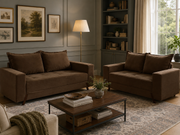 CONJUNTO ESTOFADOS 8100 | 198cm | BOARETO