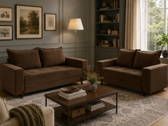 CONJUNTO ESTOFADOS 8100 | 198cm | BOARETO