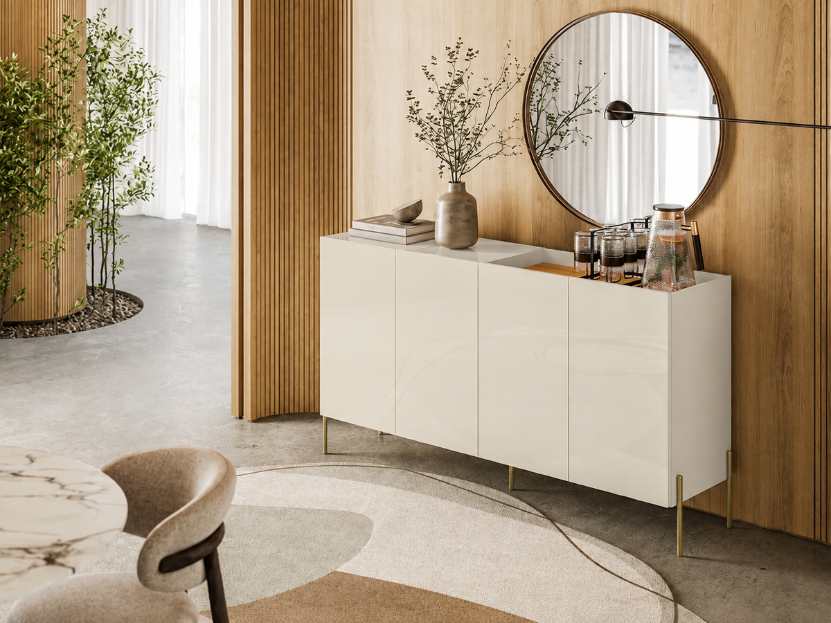 BUFFET CAIS | MADETEC | 4 PORTAS