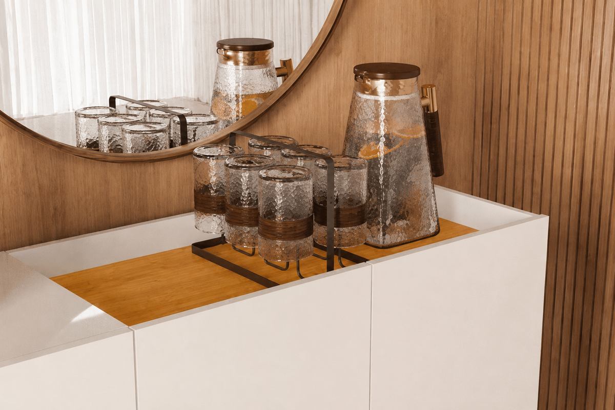BUFFET CAIS | MADETEC | 4 PORTAS