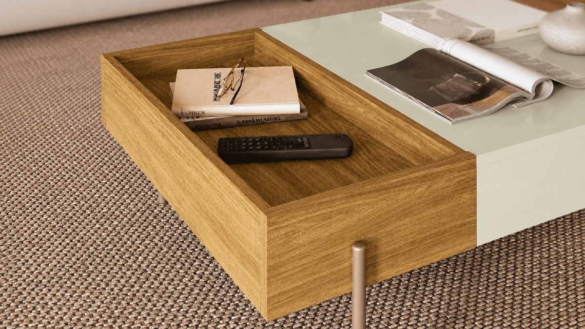 MESA DE CENTRO LEME | MADETEC