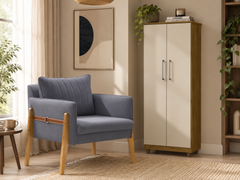 COMBO: POLTRONA ORION + MULTIUSO NINA