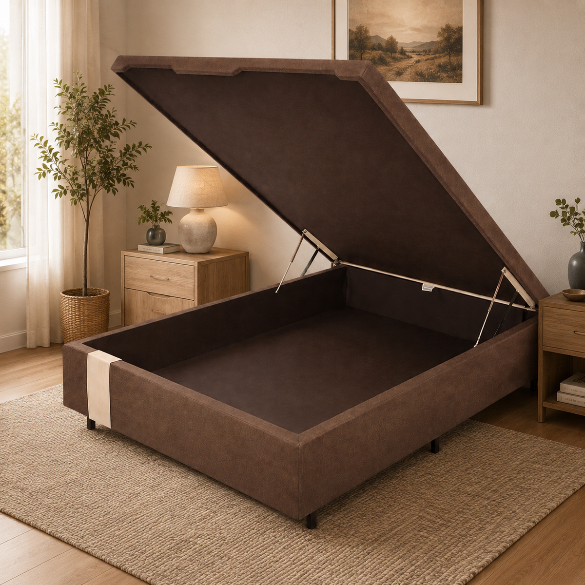 BASE BAU KWID | CASAL (188) | LINHO BEGE | DT CARAMELO