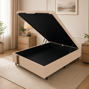 BASE BAU KWID | CASAL (188) | LINHO BEGE | DT CARAMELO