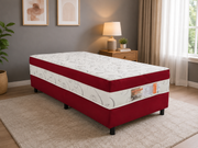 CAMA BOX CONJUGADA LUXO | SOLTEIRO