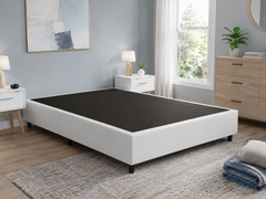 BASE BOX CASAL SIMPLES - PRETO SUEDE BIO STAR/MOLEJO