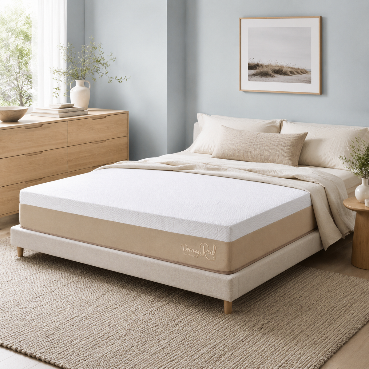 COLCHAO MOLAS ENSACADAS DREAMS ROLL | CASAL | 24CM