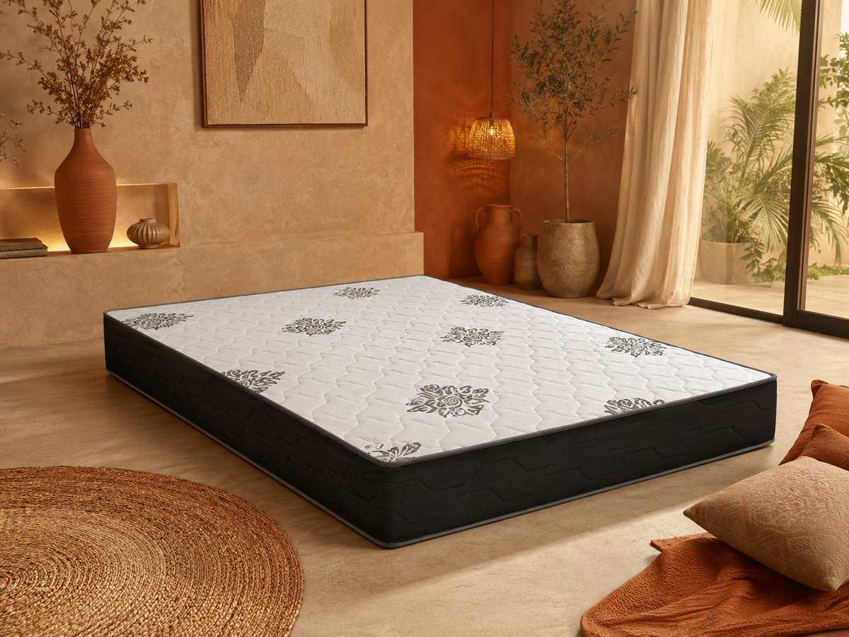 COLCHAO CASAL MOLAS ENSACADAS STAR PLUS | 25 CM