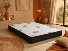 COLCHAO CASAL MOLAS ENSACADAS STAR PLUS | 25 CM