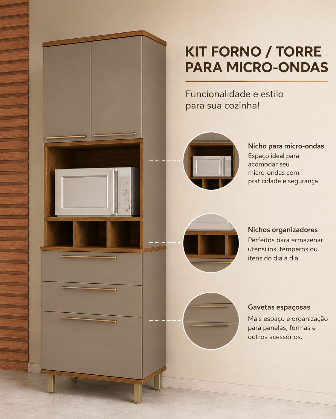 KIT 1 FORNO MUNIQUE
