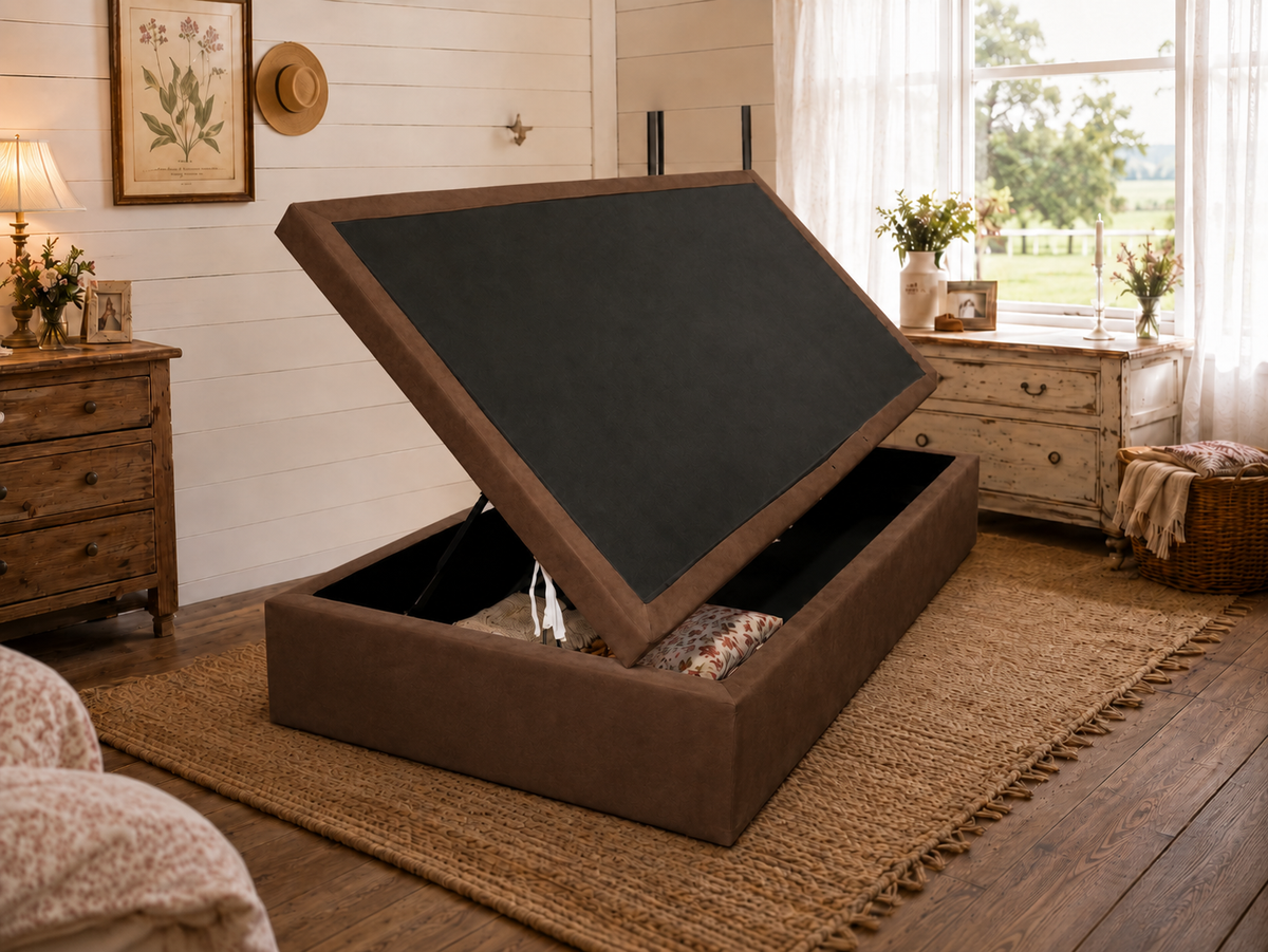 BASE BAU SOLTEIRO |CORINO MARROM (88X1.88)