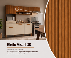 COZINHA FORTALEZA | 7 PORTAS | 2 GAVETAS | ATUALLE