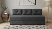 SOFANETE LUXO | CINZA CLARO | C/ PES