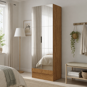 SAPATEIRA MULTIUSO 2 PORTAS PREMIUM - CINAMOMO