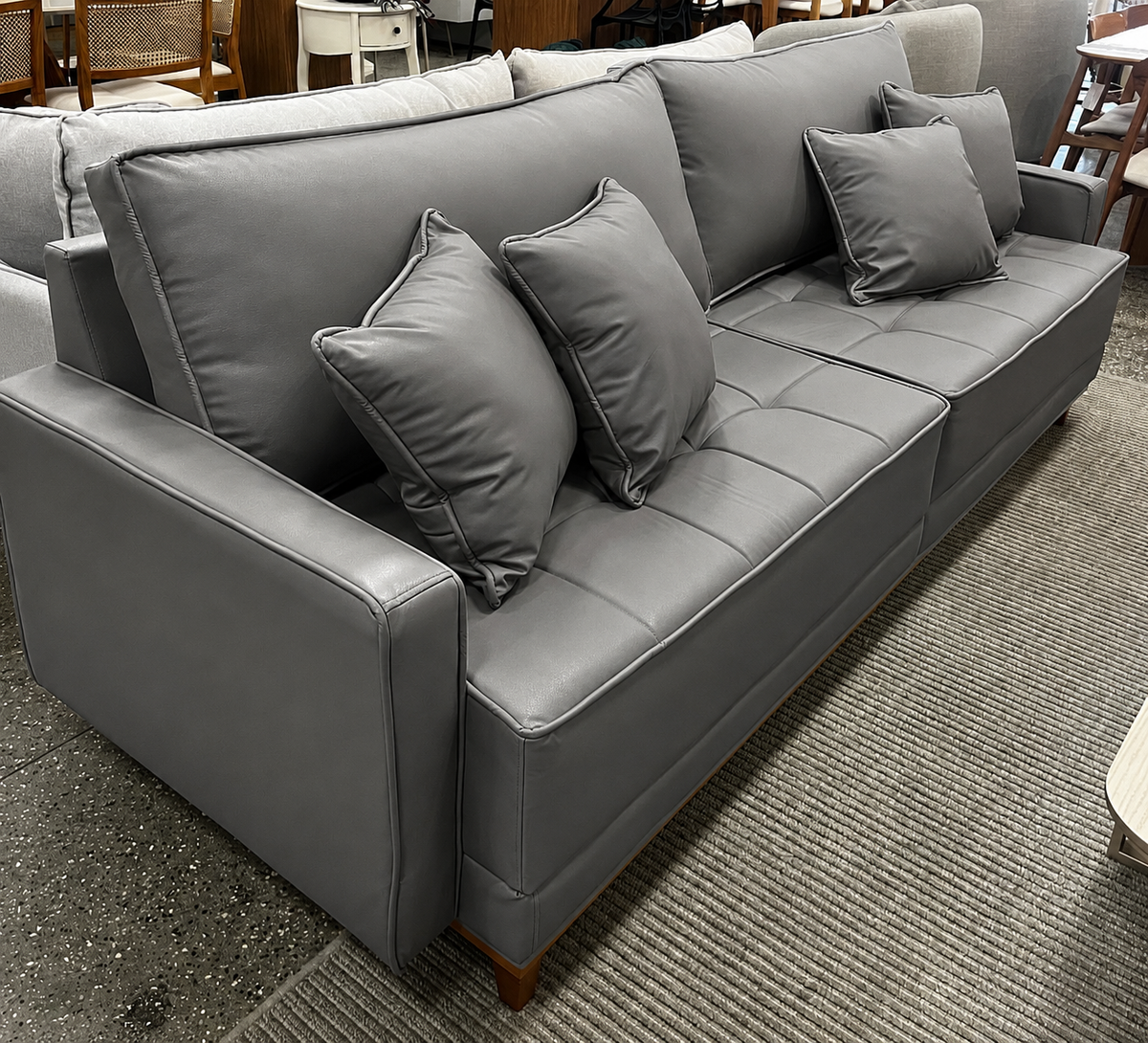 SOFA SAVANAH | LINHO AQUABLOCK | BEGE + CORINO