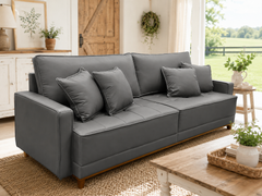 SOFA SAVANAH | LINHO AQUABLOCK | BEGE + CORINO